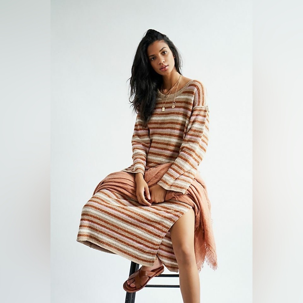 COPY - Free People Toes In The Sand Maxi Dress